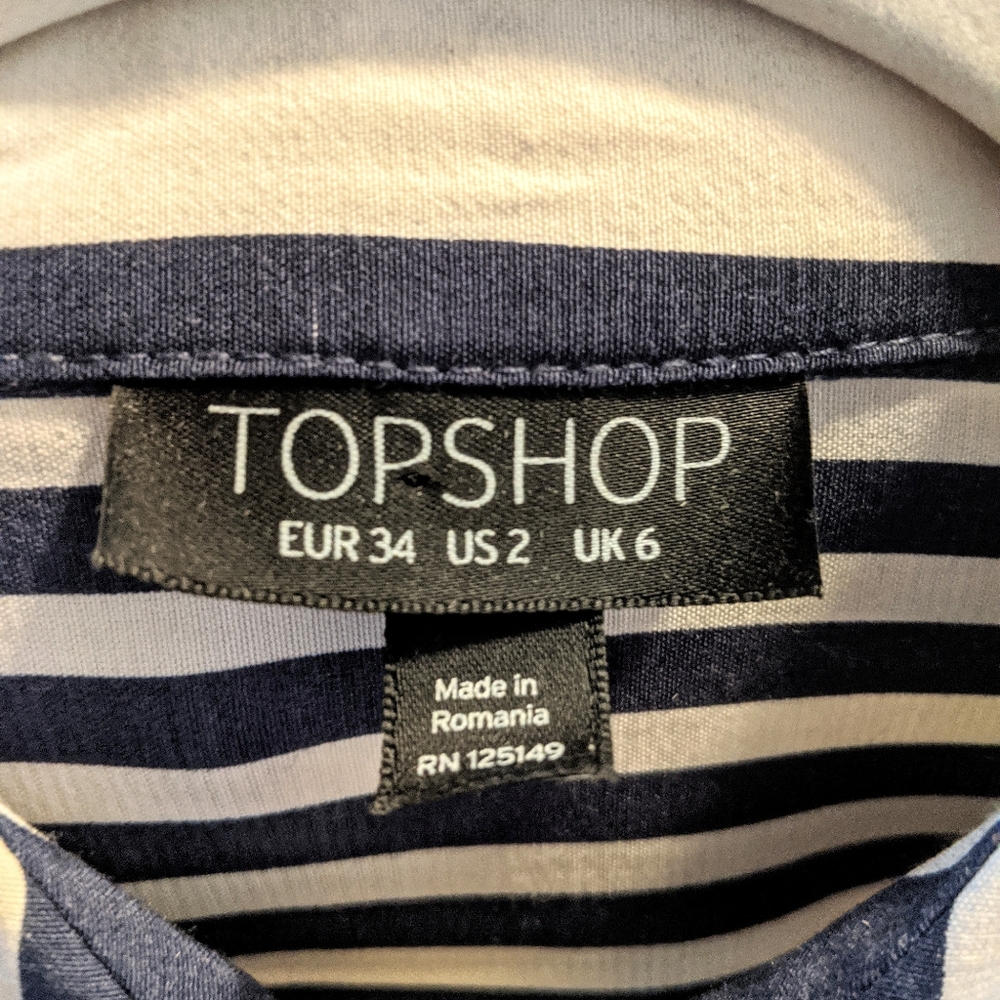 TOP SHOP button down - Picture 3 of 6